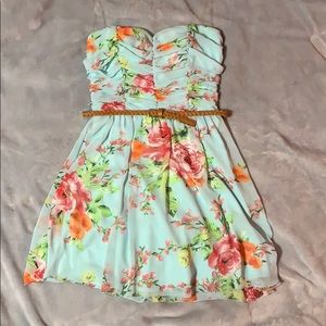 Flowered dress